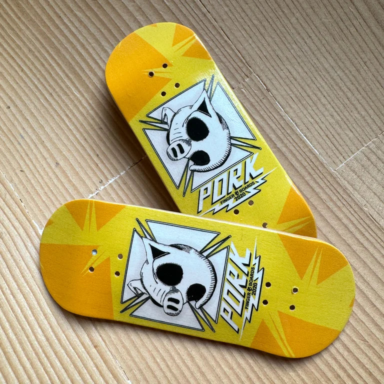 Tony Pork Yellow