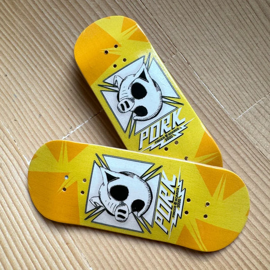 Tony Pork Yellow
